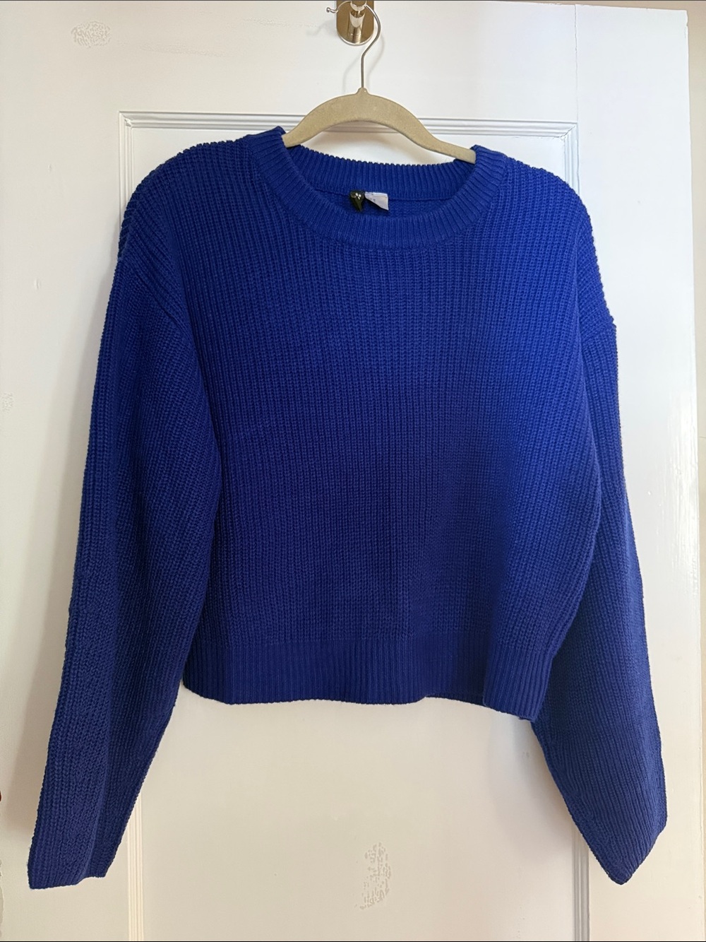 Classic Crewneck Sweater - Lobelia